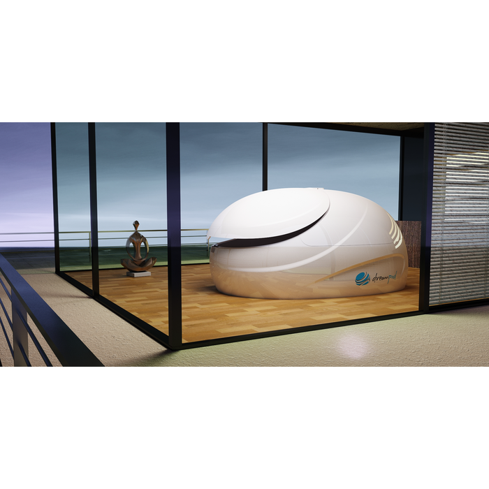 Dreampod V2 Float Pod installed view