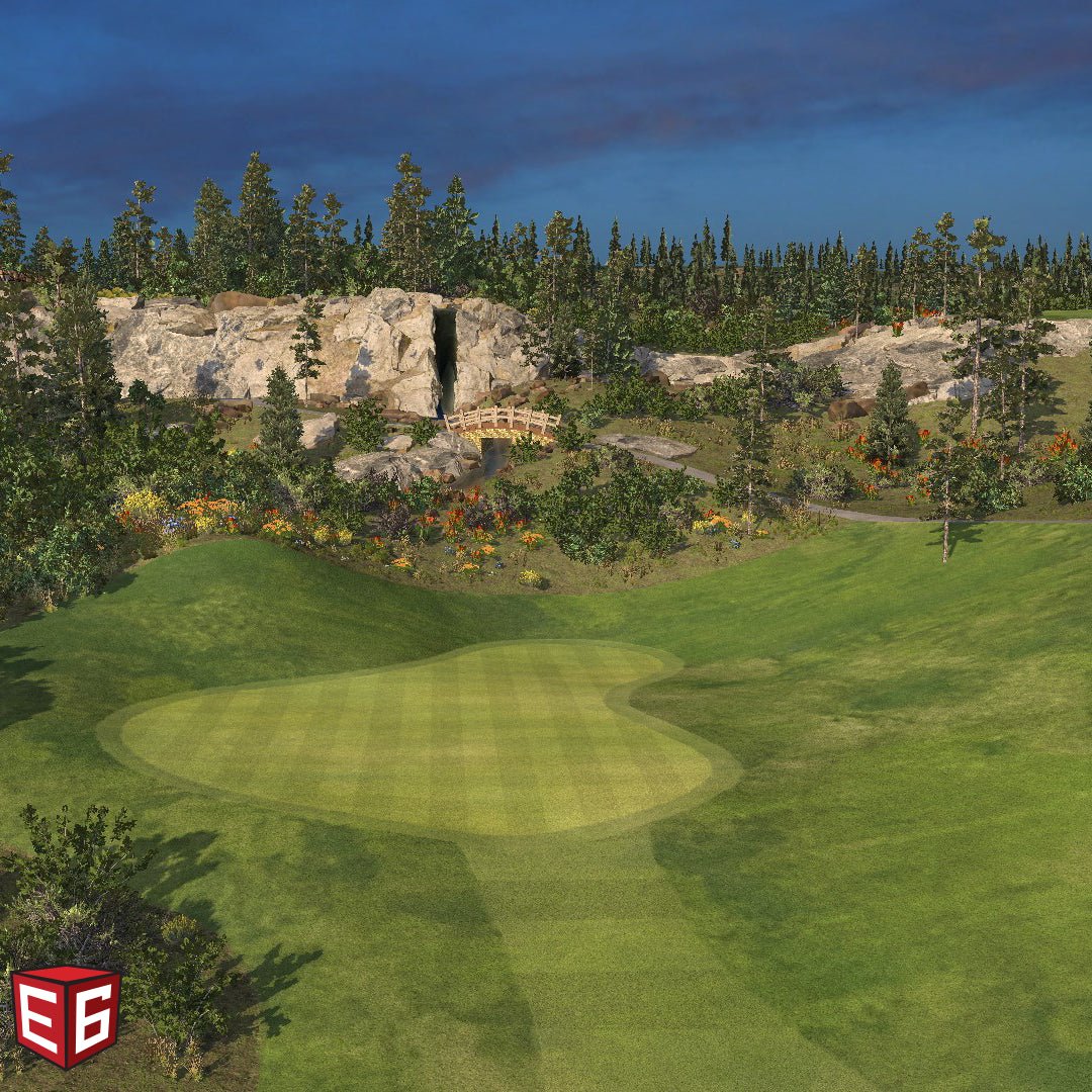TruGolf E6 CONNECT Home Golf Simulator Software