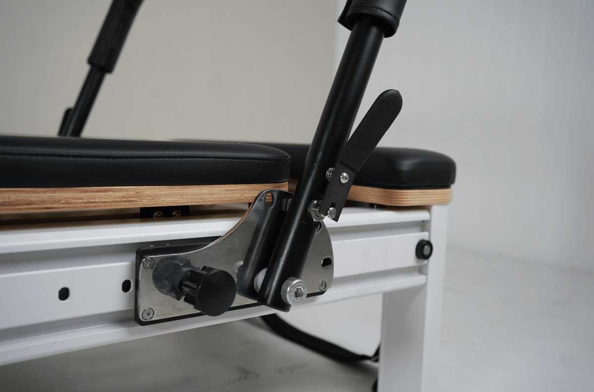 The Core Collab Full Track Queen Studio Pilates Reformer — manufacturer detail or reference view