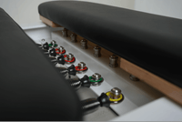 The Core Collab Full Track Queen Studio Pilates Reformer — manufacturer detail or reference view
