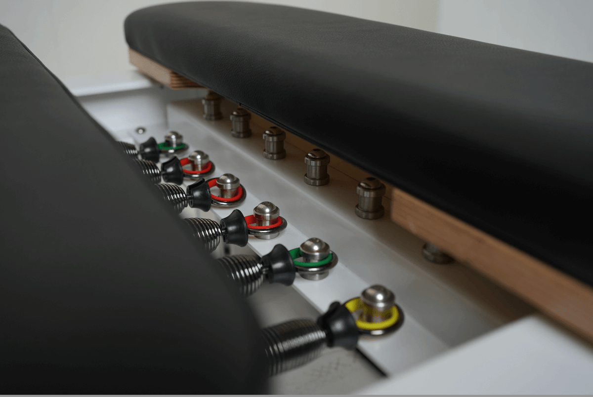The Core Collab Full Track Queen Studio Pilates Reformer — manufacturer detail or reference view