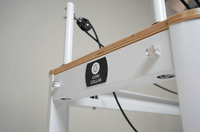 The Core Collab Full Track Queen Studio Pilates Reformer — manufacturer detail or reference view