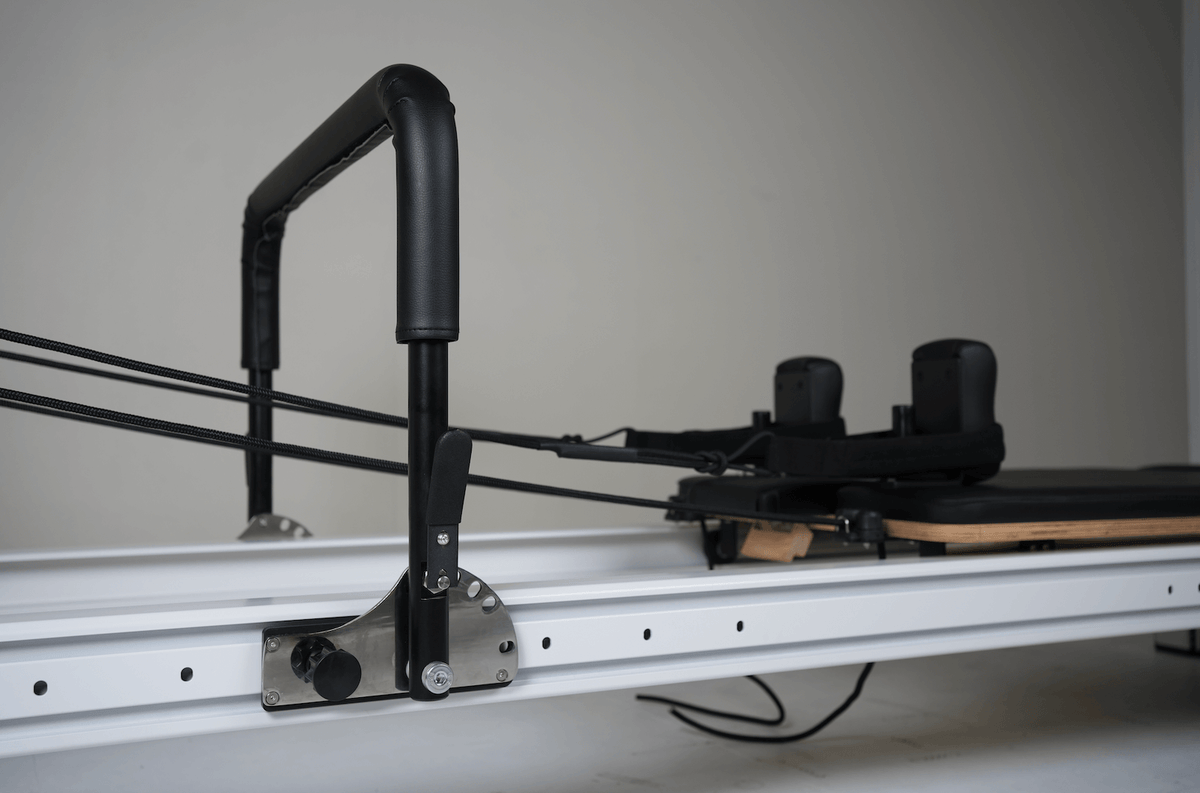 The Core Collab Full Track Queen Studio Pilates Reformer — manufacturer detail or reference view
