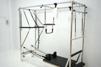 The Core Collab Queen Cadillac Pilates Reformer — Black
