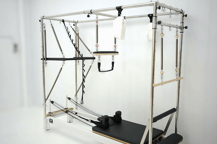 The Core Collab Queen Cadillac Pilates Reformer — Black