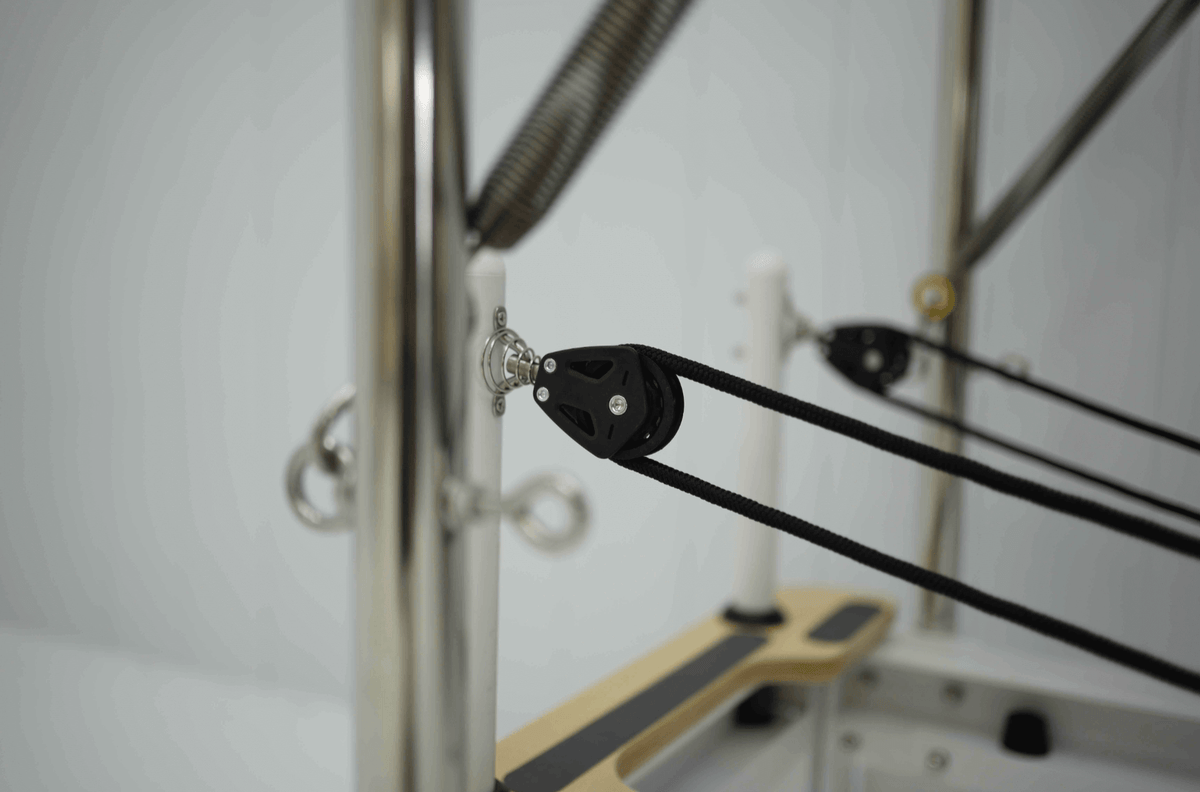 The Core Collab Queen Cadillac Pilates Reformer — manufacturer detail or reference view