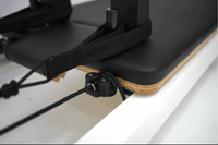 The Core Collab Queen Cadillac Pilates Reformer — manufacturer detail or reference view