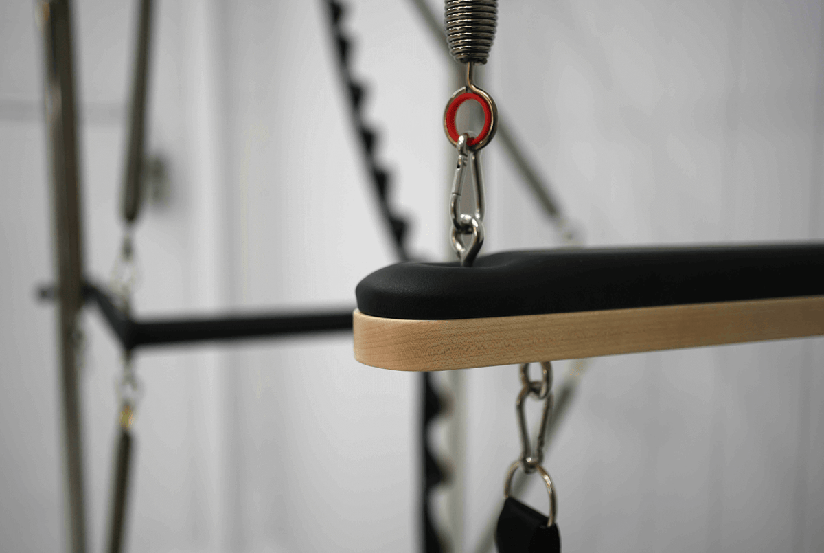 The Core Collab Queen Cadillac Pilates Reformer — manufacturer detail or reference view