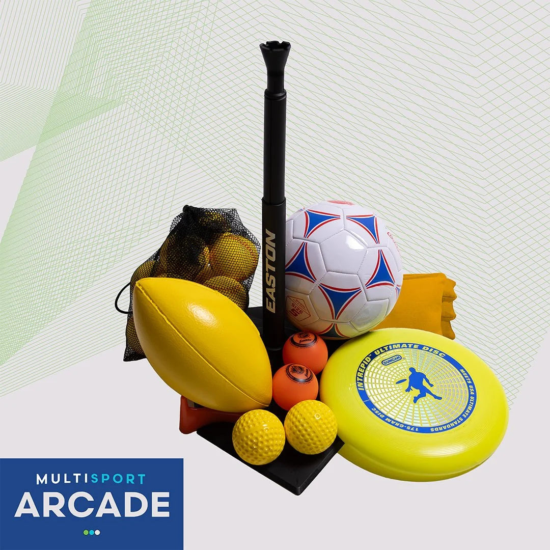 TruGolf MultiSport ARCADE Simulator – Interactive Multi-Sport System