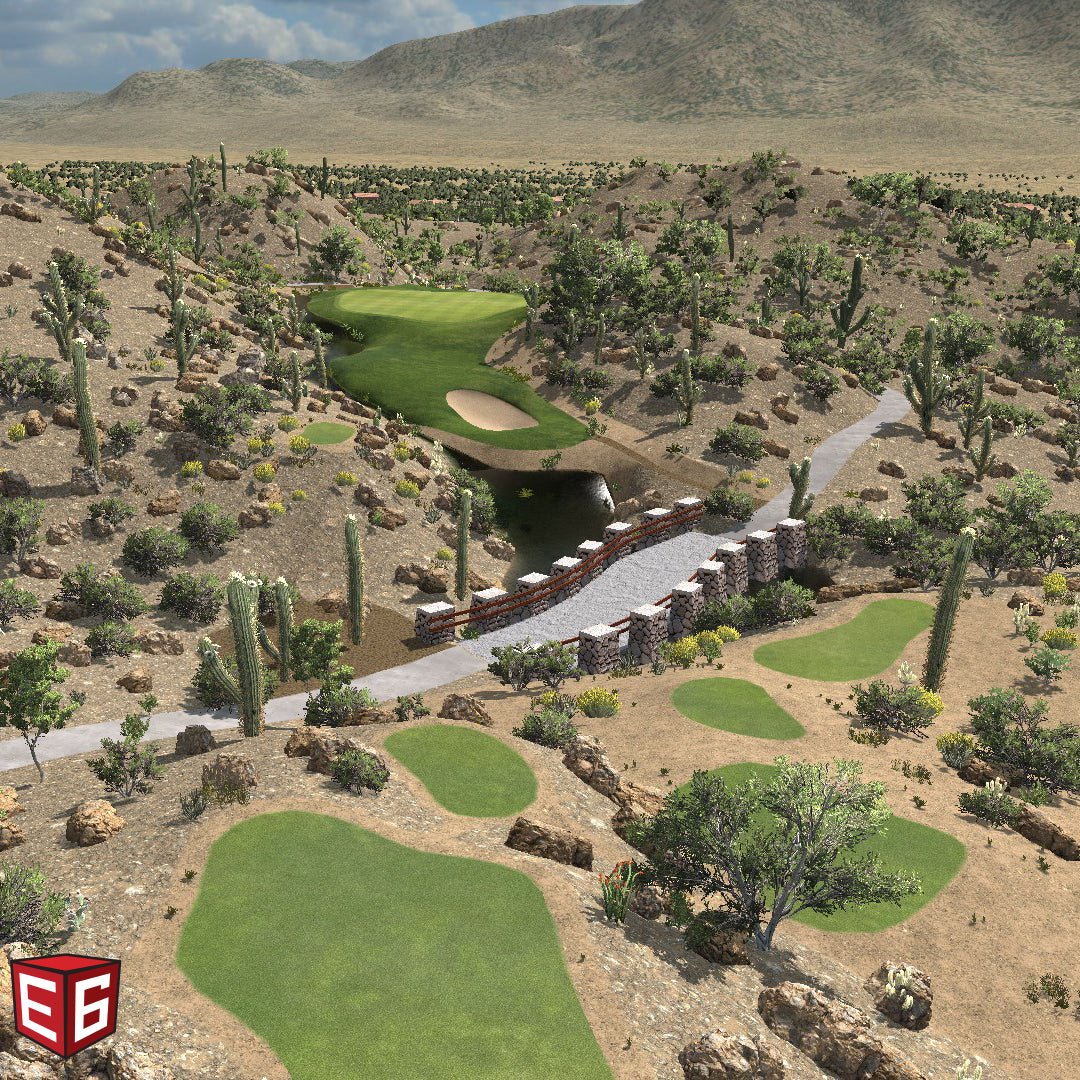 TruGolf E6 CONNECT Home Golf Simulator Software