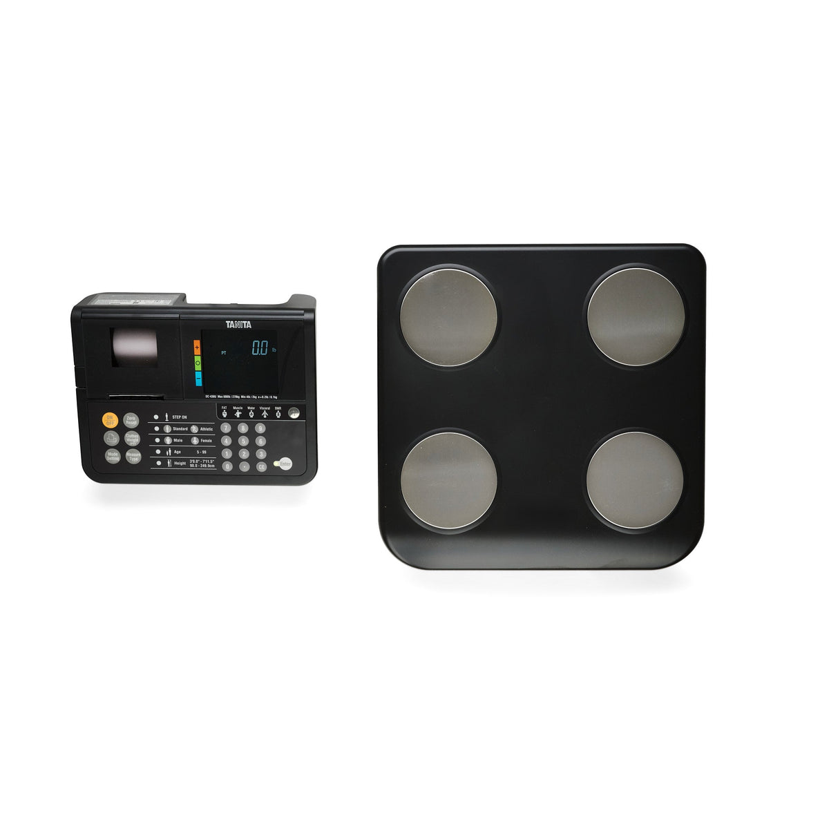 TANITA DC-430U analyzer and platform