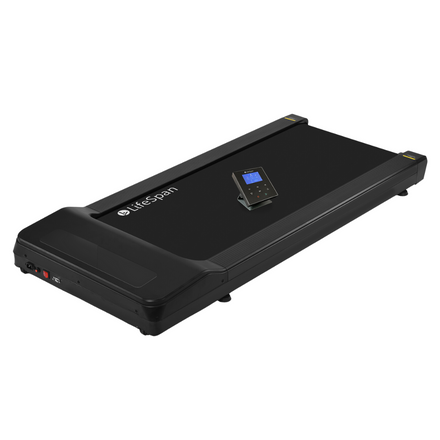 LifeSpan TR1200Pro Glow-Up Under Desk Treadmill — product view
