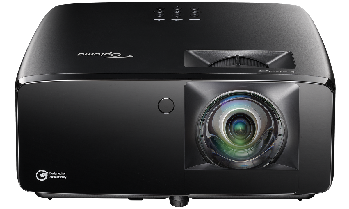 Optoma ZK431ST-B 4K laser short-throw golf simulator projector