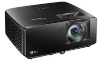 Optoma ZK431ST-B 4K laser short-throw golf simulator projector