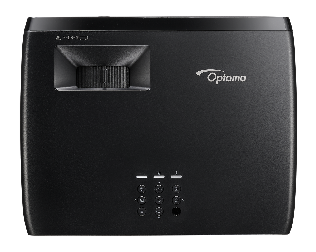Optoma ZK431ST-B 4K laser short-throw golf simulator projector
