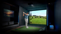 Optoma ZK431ST-B 4K laser short-throw golf simulator projector
