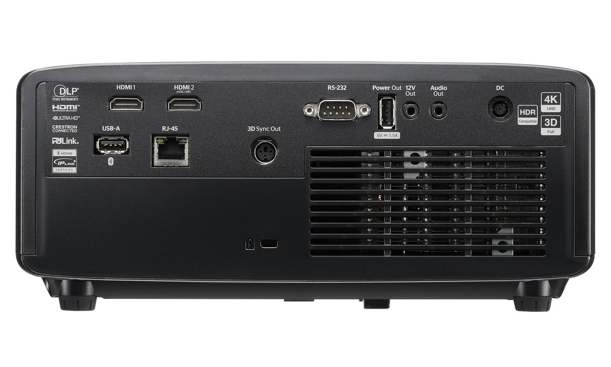 Optoma ZK521ST-B 4K laser short-throw golf simulator projector
