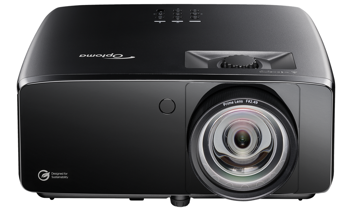 Optoma ZK521ST-B 4K laser short-throw golf simulator projector