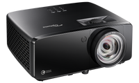 Optoma ZK521ST-B 4K laser short-throw golf simulator projector