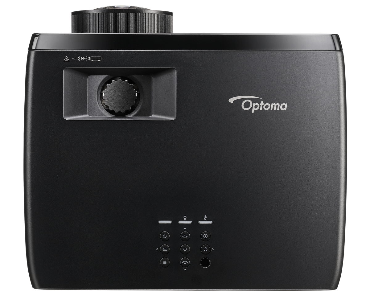 Optoma ZK521ST-B 4K laser short-throw golf simulator projector