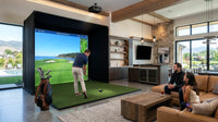 Optoma ZK521ST-B 4K laser short-throw golf simulator projector