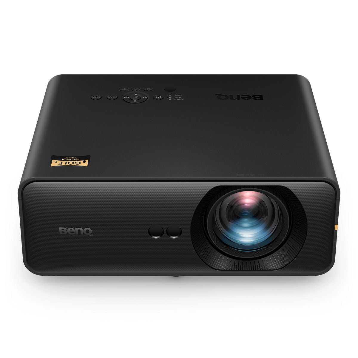 BenQ AH500ST 1080p 4000 Lumen Laser Ultra Short-Throw Projector — Golf Simulator, 0.5 Throw Ratio, No Shadow