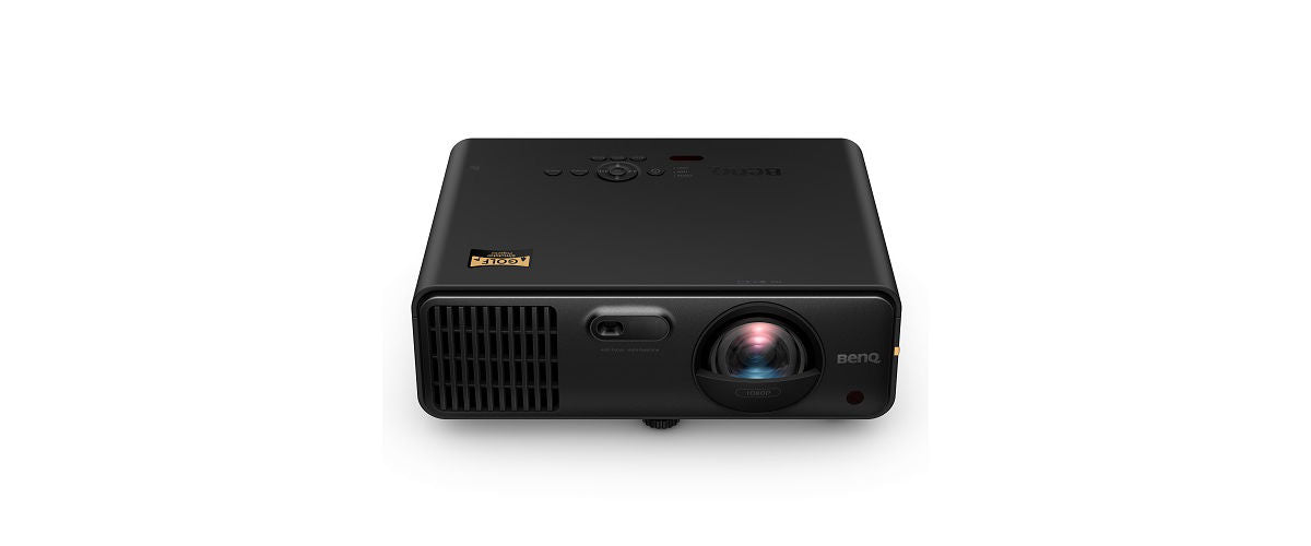 BenQ AH700ST 1080p 4000 Lumen Laser Short-Throw Projector — Golf Simulator, Motorised Zoom, 95% Rec.709
