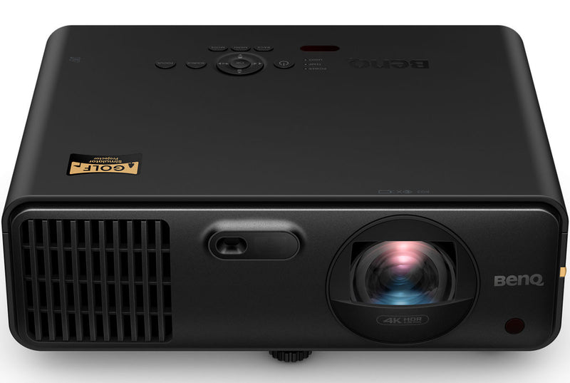 BenQ AK700ST 4K 4000 Lumen Laser Short-Throw Projector — Golf Simulator, Golf Mode, Auto Screen Fit, IP5X