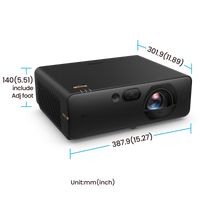 BenQ AK800ST projector — product view 4