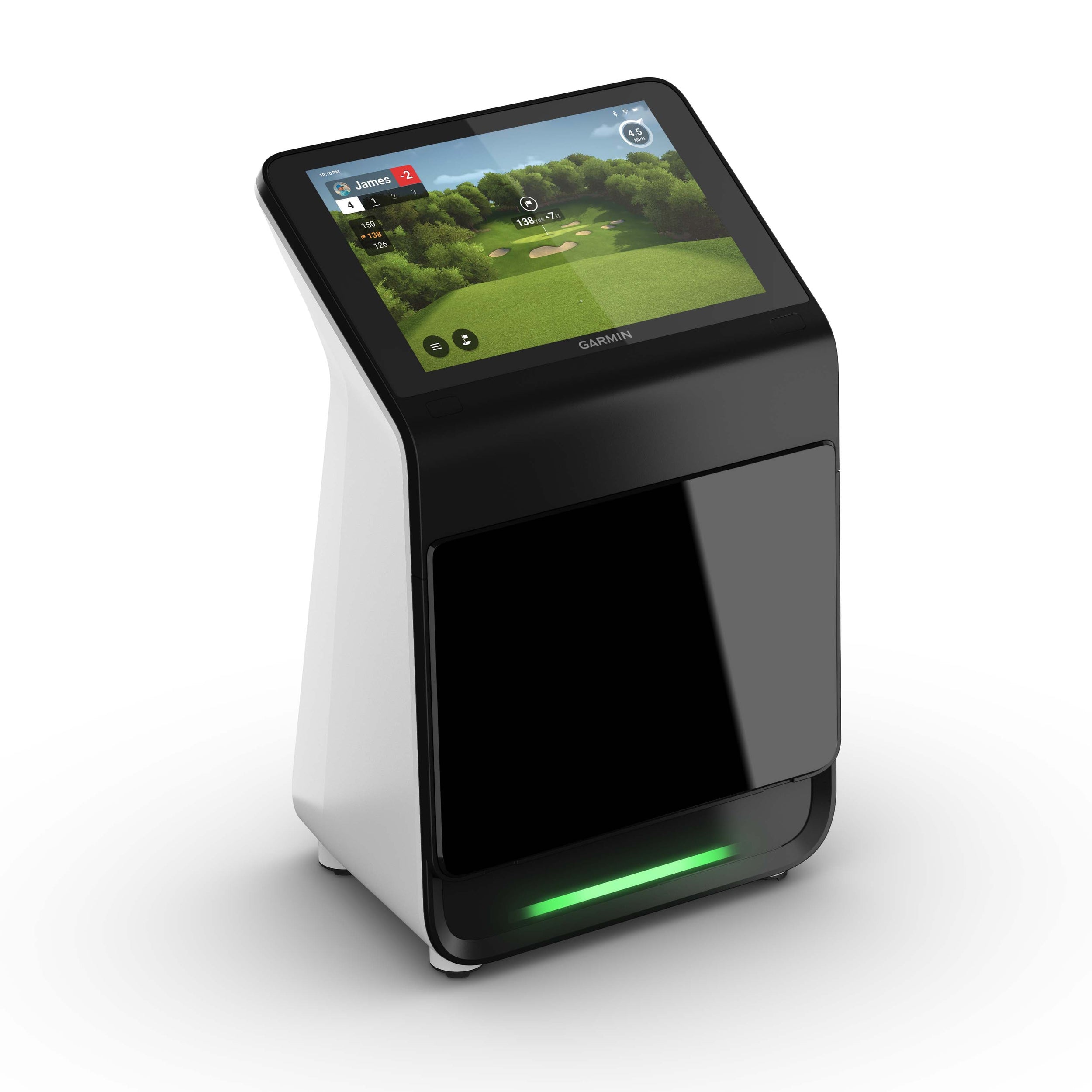 Garmin Approach R50 Launch Monitor — Overhead, 16 Data Points, GSPro Compatible