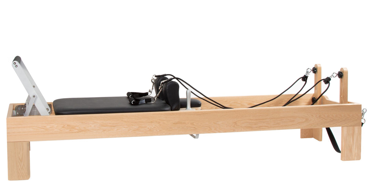 Peak Pilates Artistry Reformer with Rope detail