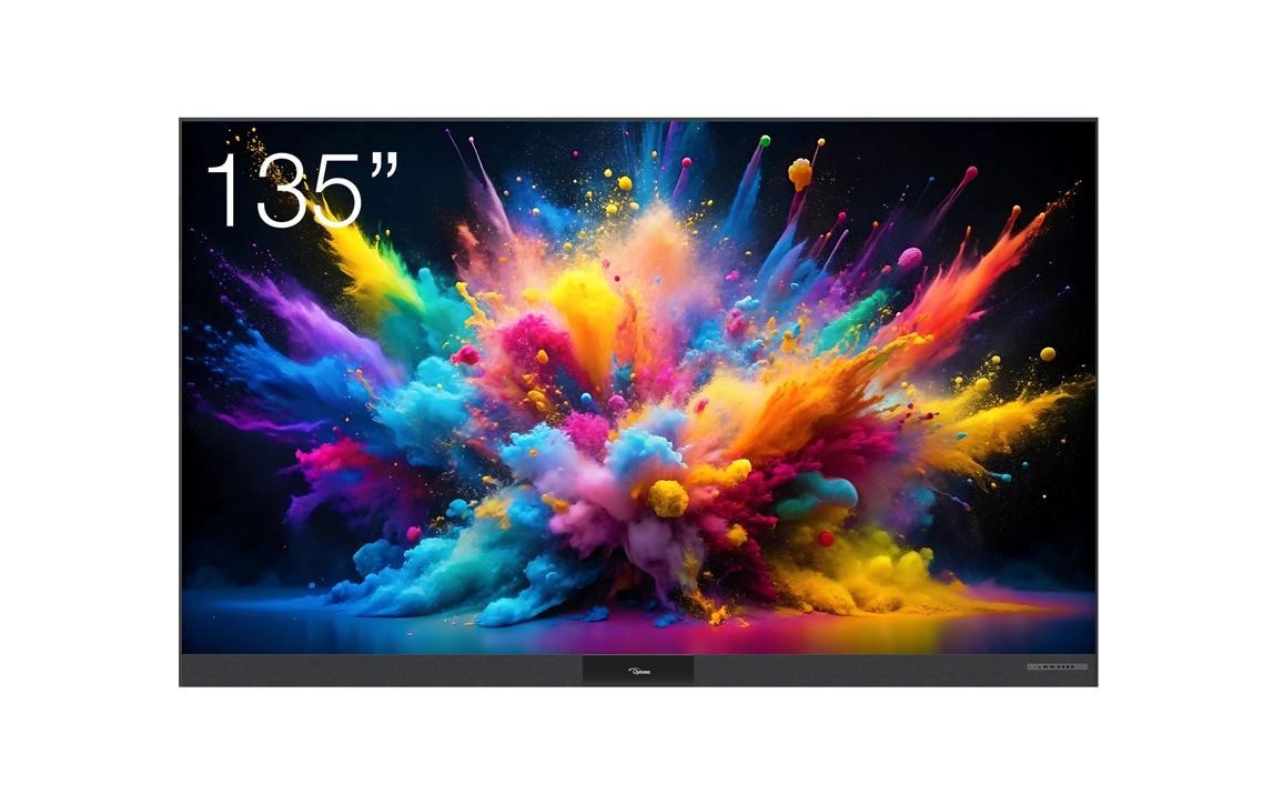 Optoma FHDC135 135 inch dvLED All-in-One COB LED Display