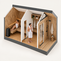 Sweaty Yeti Sauna Plus — Sauna & Changing Room — view 3