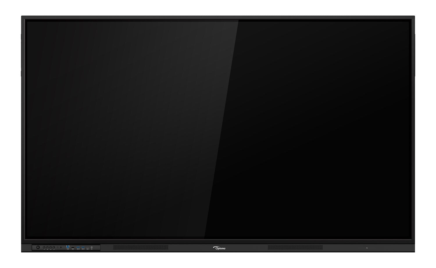 Optoma 3753RK 75 Inch 4K Touch Interactive Display — Android 14, 20-Point Touch, Built-In Whiteboard