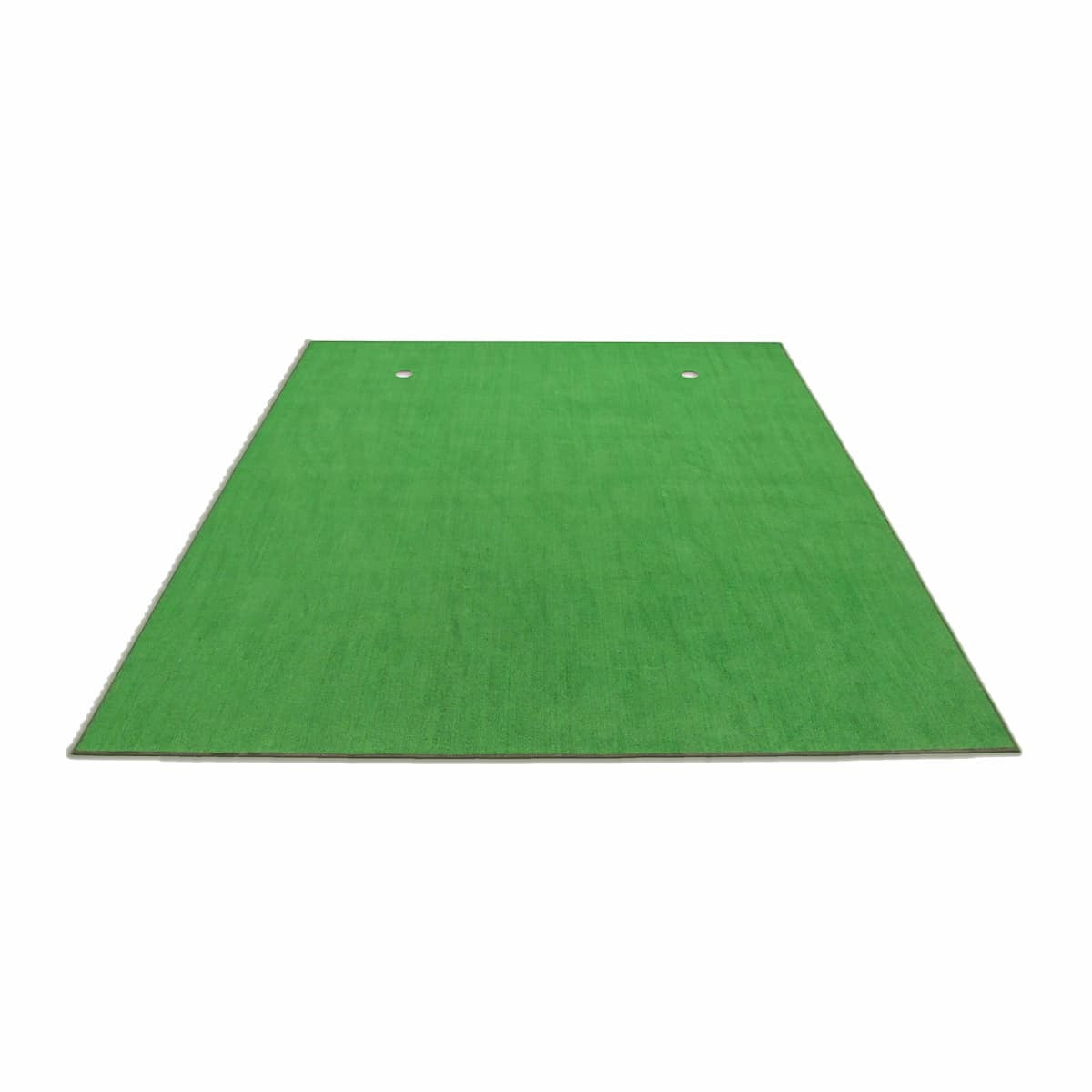 Big Moss Golf Simulator Turf full size with putting cups