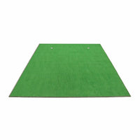 Big Moss Golf Simulator Turf full size with putting cups
