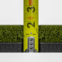 HotShot mat depth measured at 1.75 inches