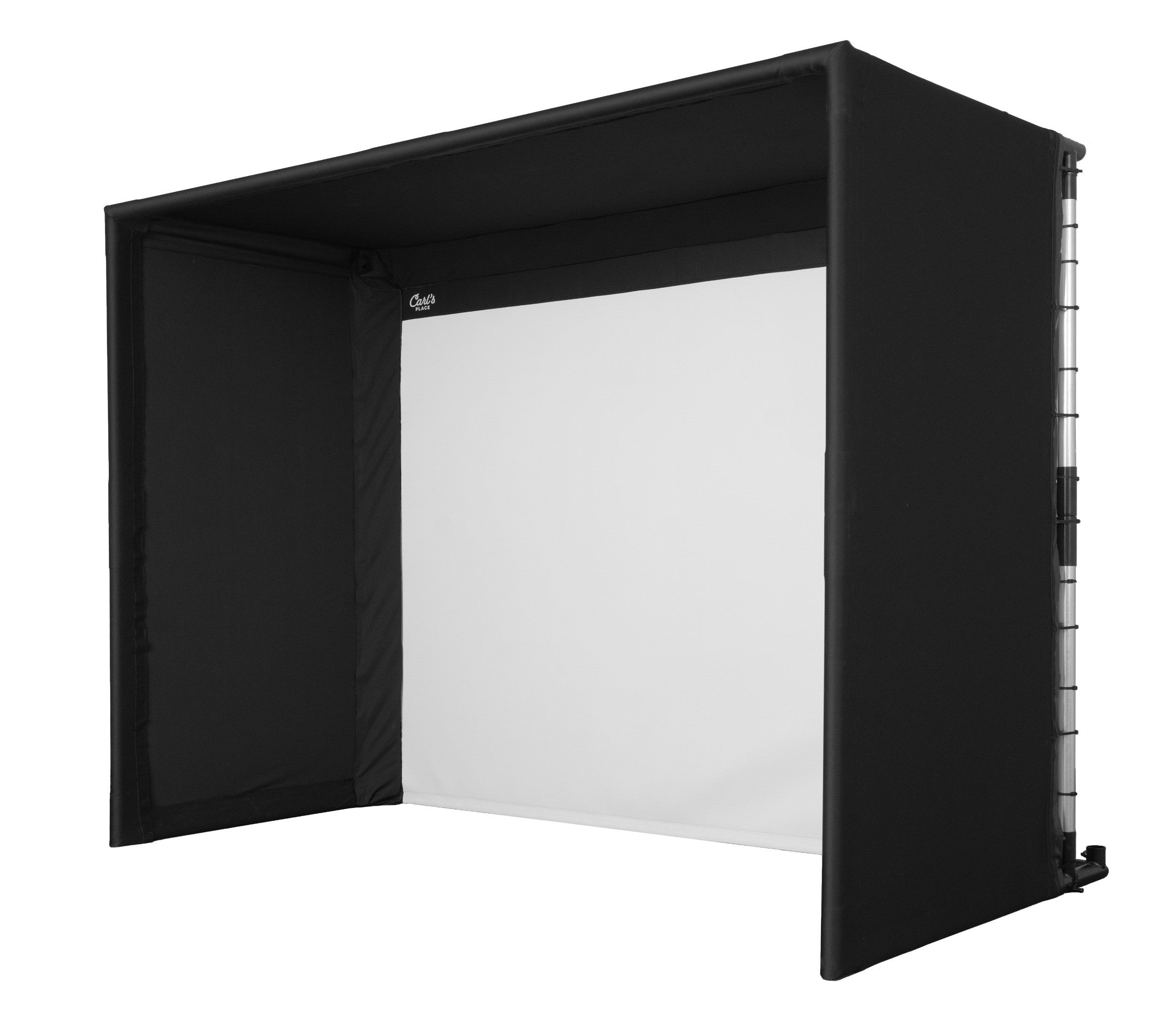 Carl's Pro Enclosure hero angle lifestyle