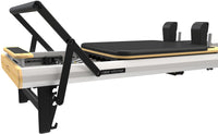 Peak Pilates casa Reformer carriage and frame detail
