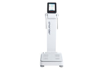 Charder MA801 full length body composition analyzer, front view