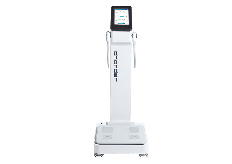 Charder MA801 full length body composition analyzer, front view