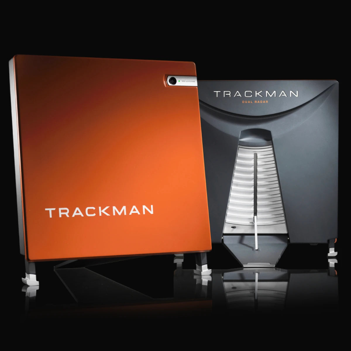 TrackMan 4 Golf Launch Monitor — Indoor & Outdoor, Dual Radar