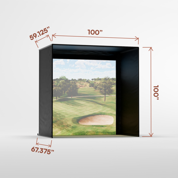 8x8x5 Enclosure dimensions