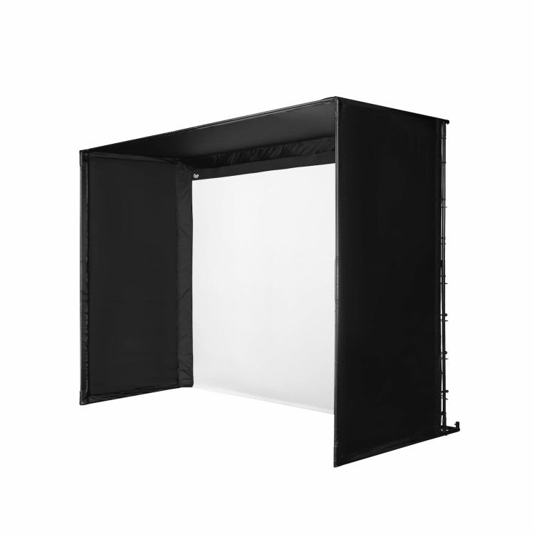 Carl's C-Series DIY Golf Enclosure angle view