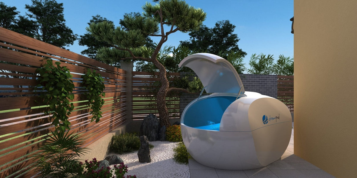 Dreampod Home Float Plus installed view