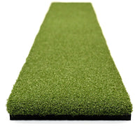 Golf Mat Extension Strip installed