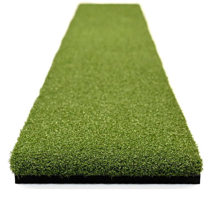 Golf Mat Extension Strip installed
