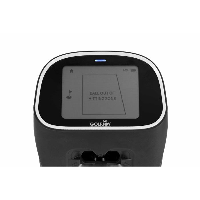 GolfJoy Spica 3 Golf Launch Monitor — AI Triple-Camera, 27 Data Points
