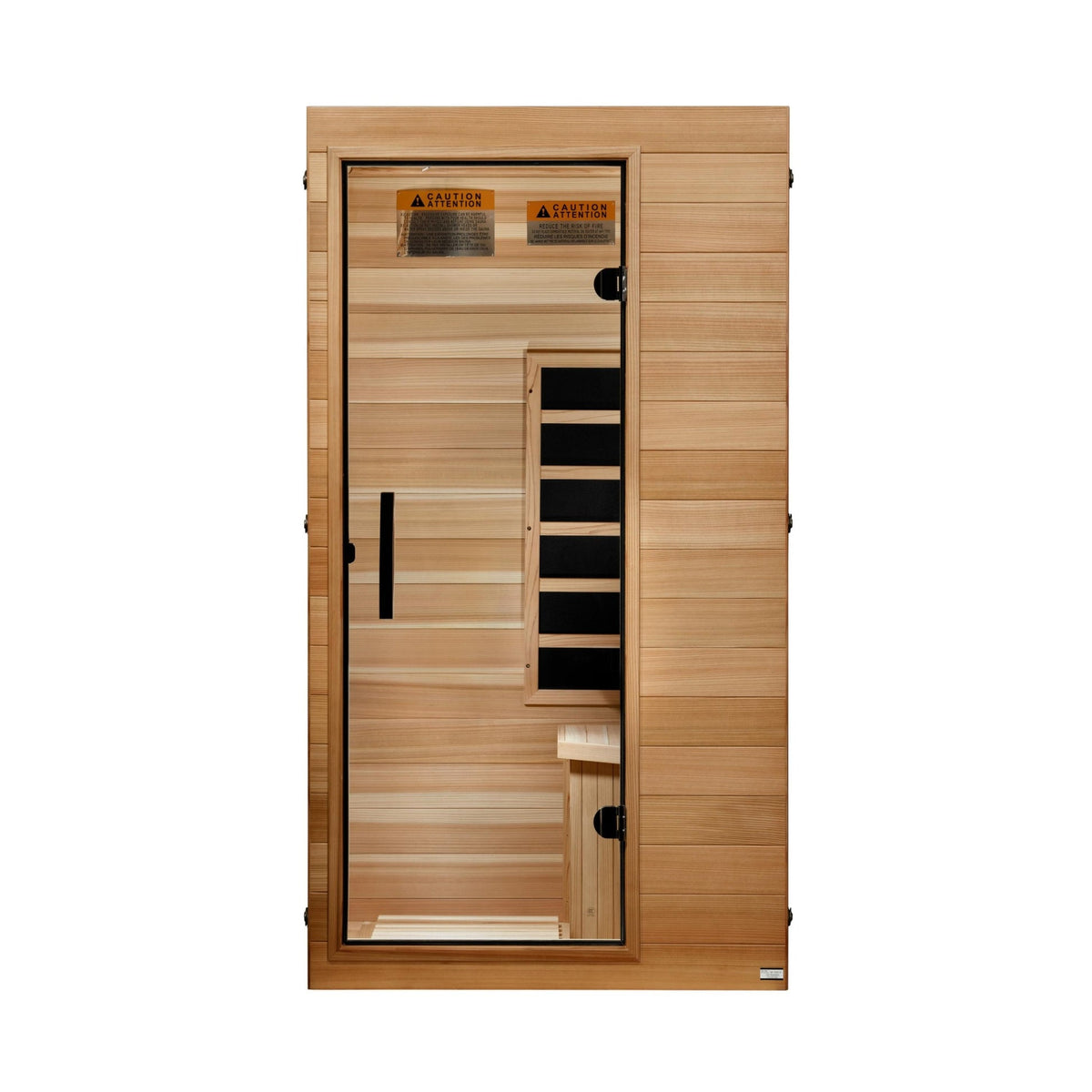 Dynamic 1 Person Compact Ultra Low EMF FAR Infrared Sauna – DYN-1101-01 Elite - image 2