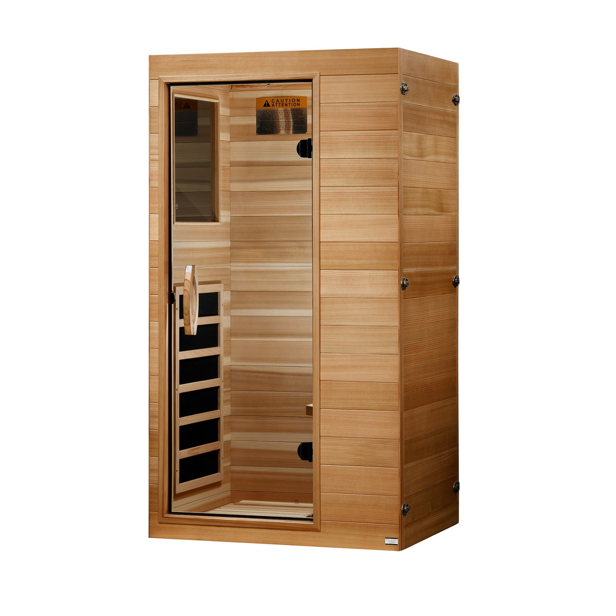 Dynamic 1 Person Compact Ultra Low EMF FAR Infrared Sauna – DYN-1101-01 Elite - image 3